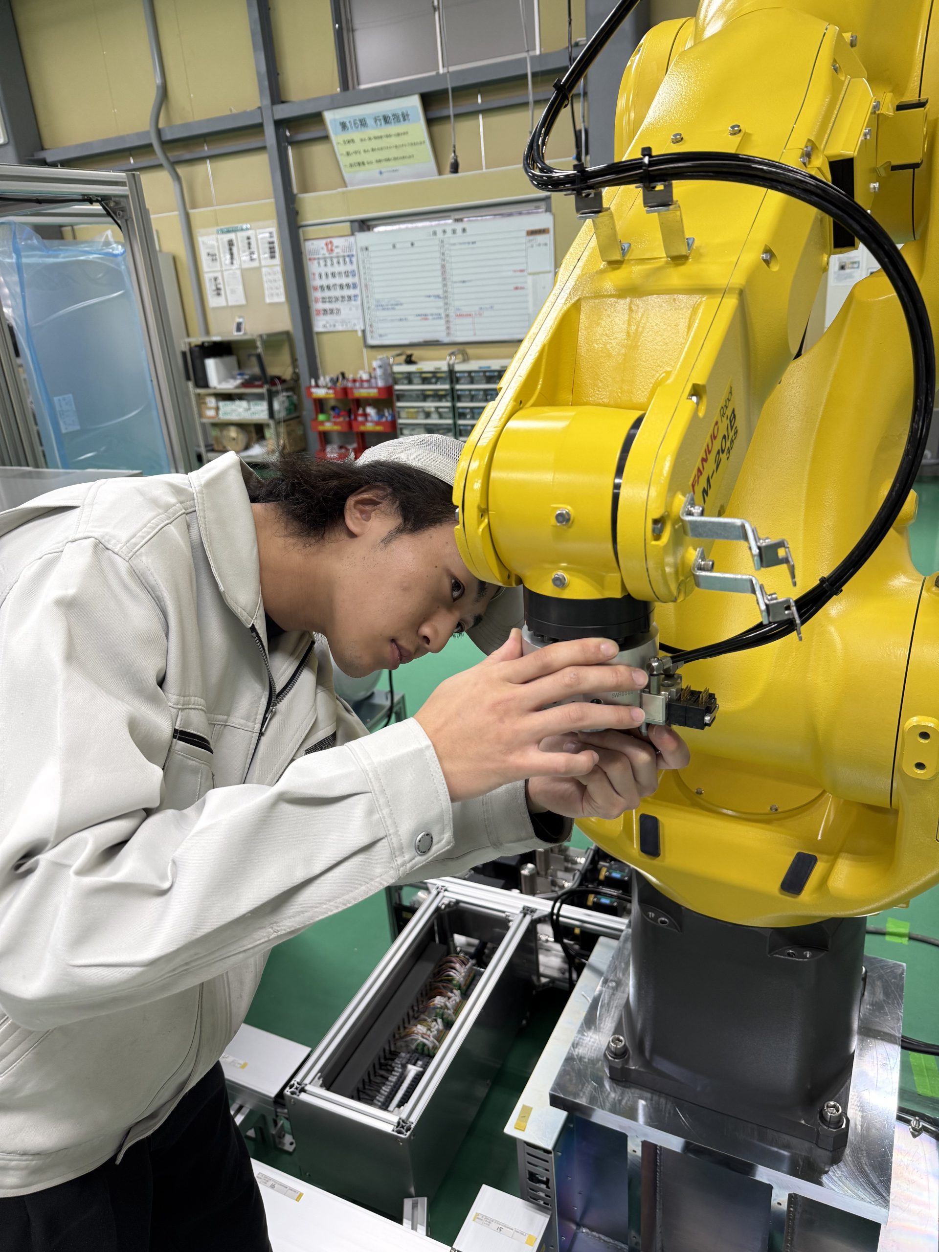 人が育ち技術が生きる企業へ  -ものづくりの未来への挑戦-